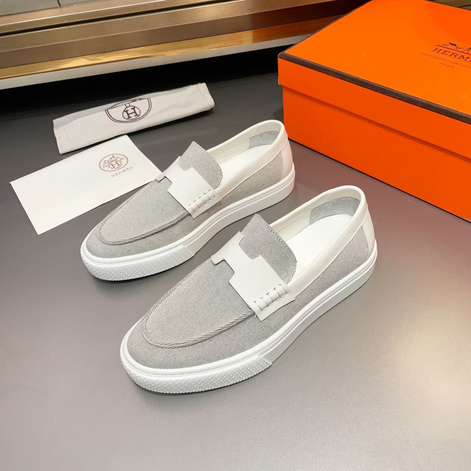 Hermes Low Shoes